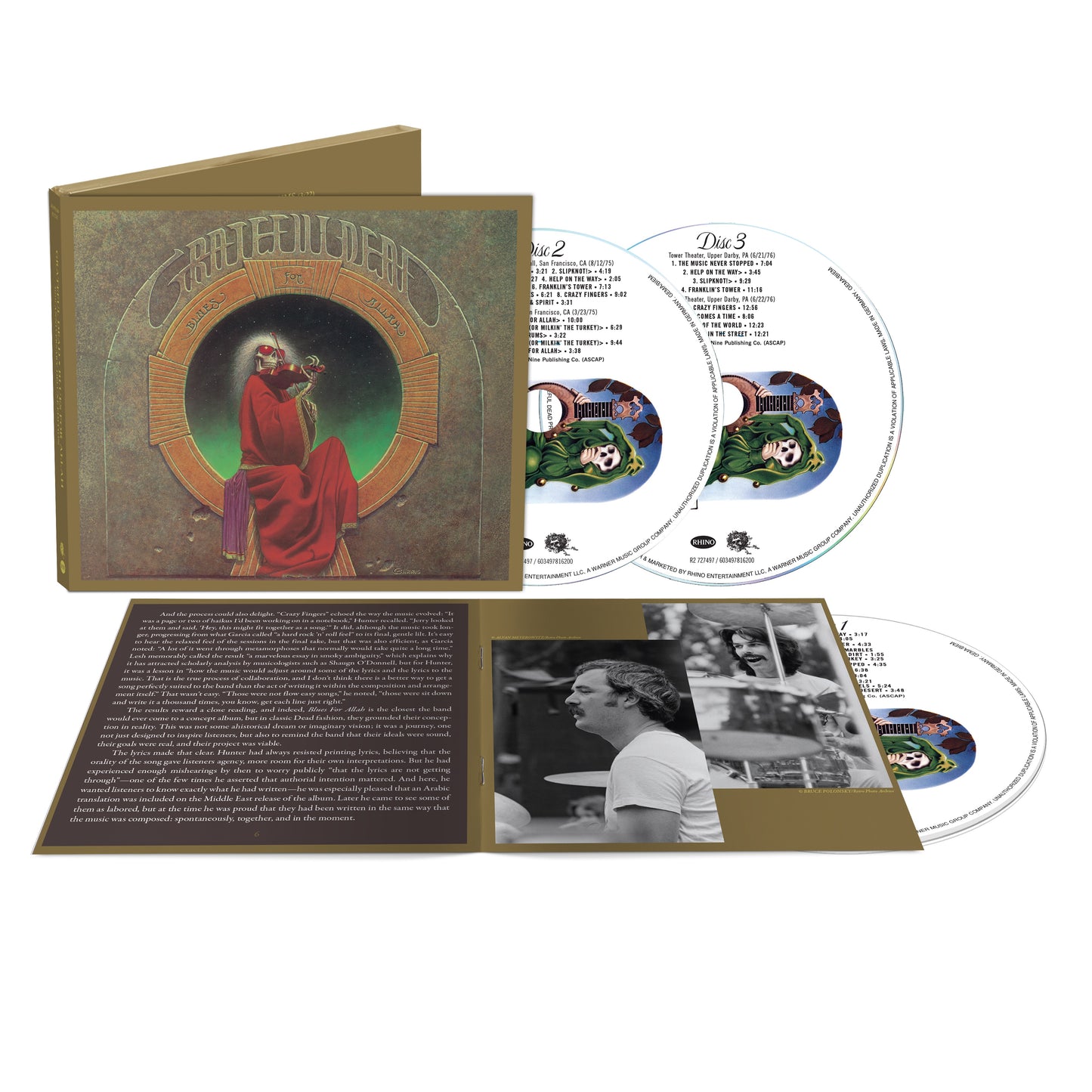 Blues For Allah (50th Anniversary)