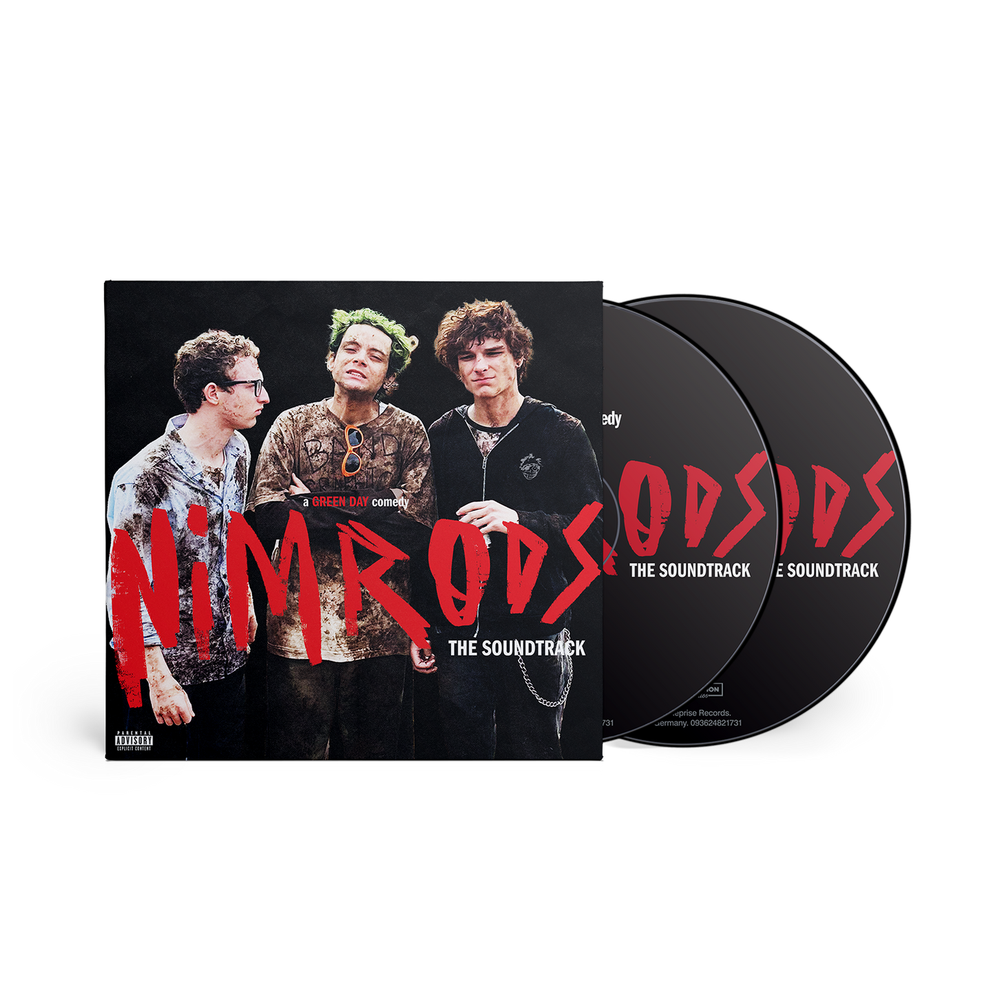 Nimrods - The Soundtrack - A Green Day Comedy