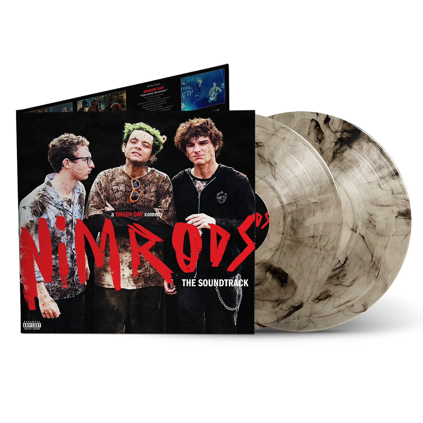 Nimrods - The Soundtrack - A Green Day Comedy