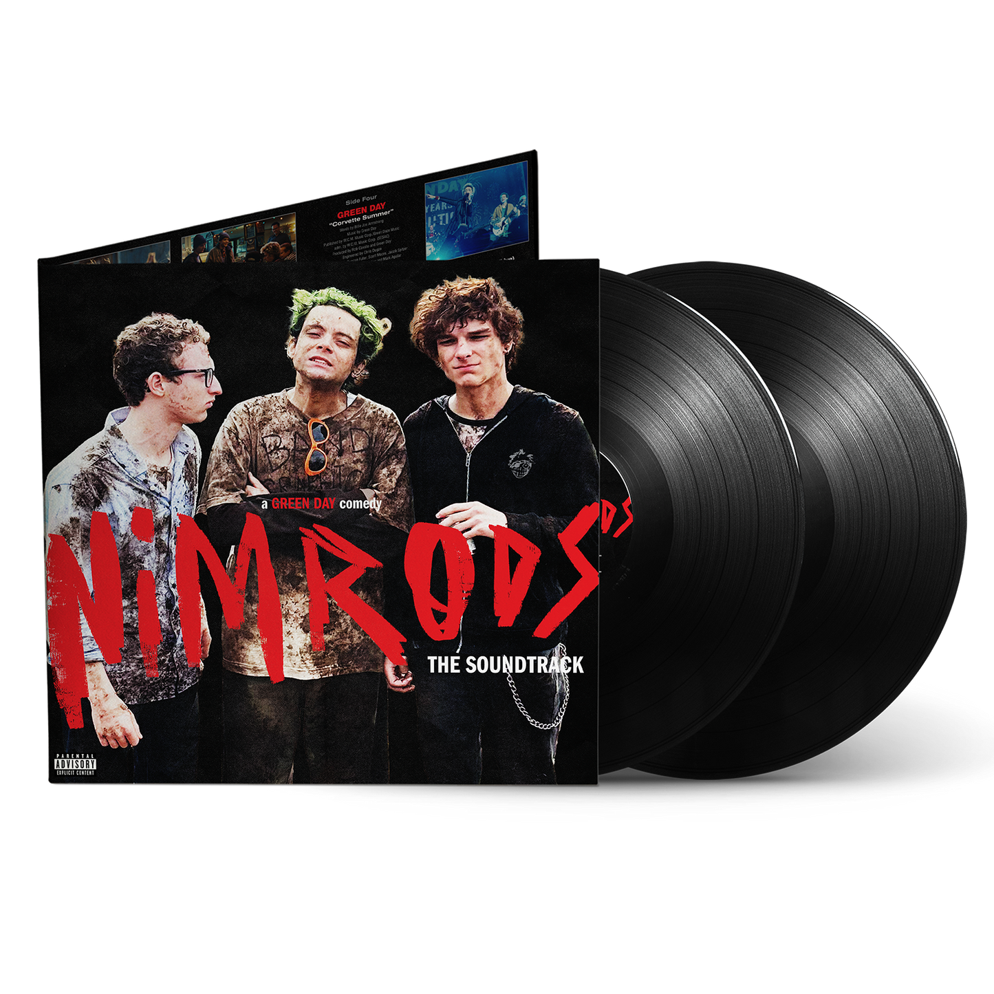 Nimrods - The Soundtrack - A Green Day Comedy