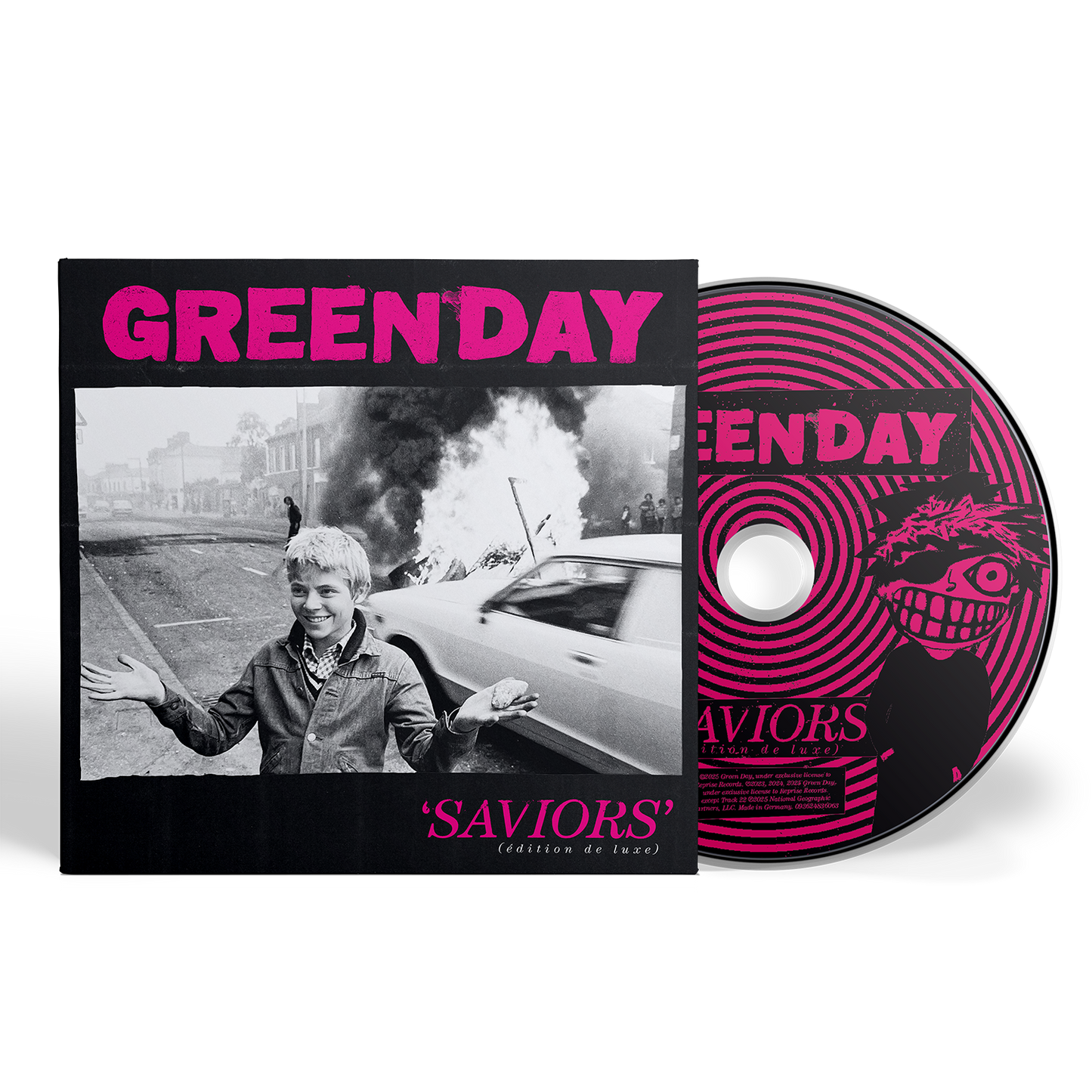 Saviours (édition de luxe)