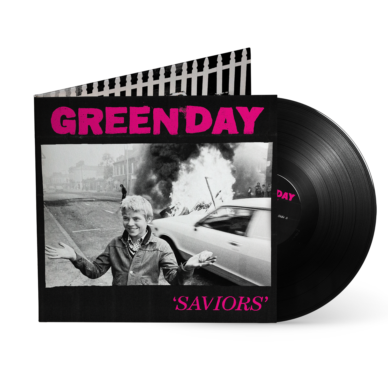 Green Day Saviors DLX VINYL Product Shot.png