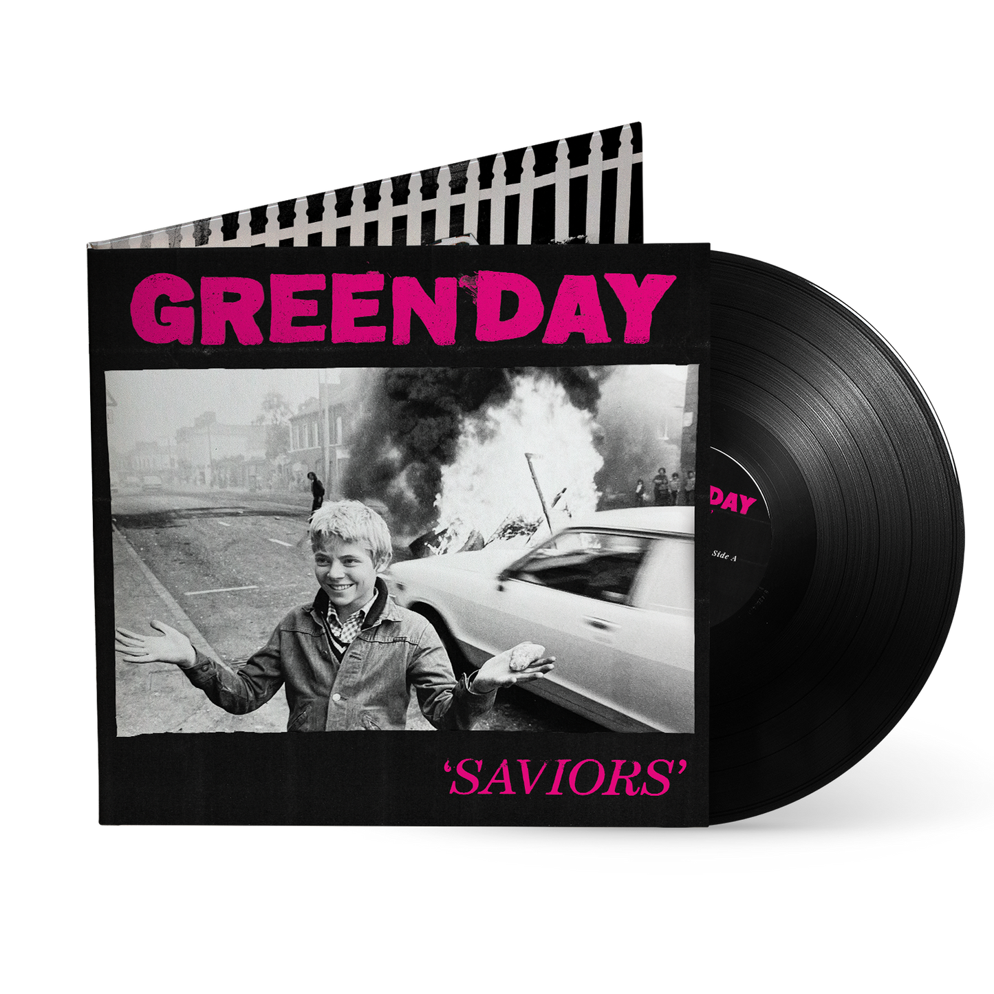 Green Day Saviors DLX VINYL Product Shot.png
