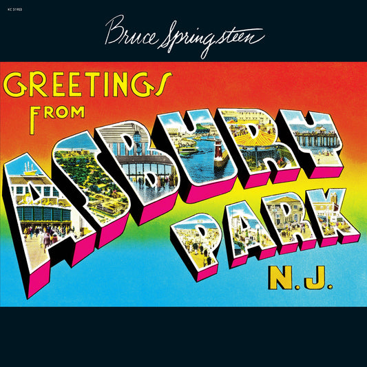 Greetings From Asbury Park, NJ