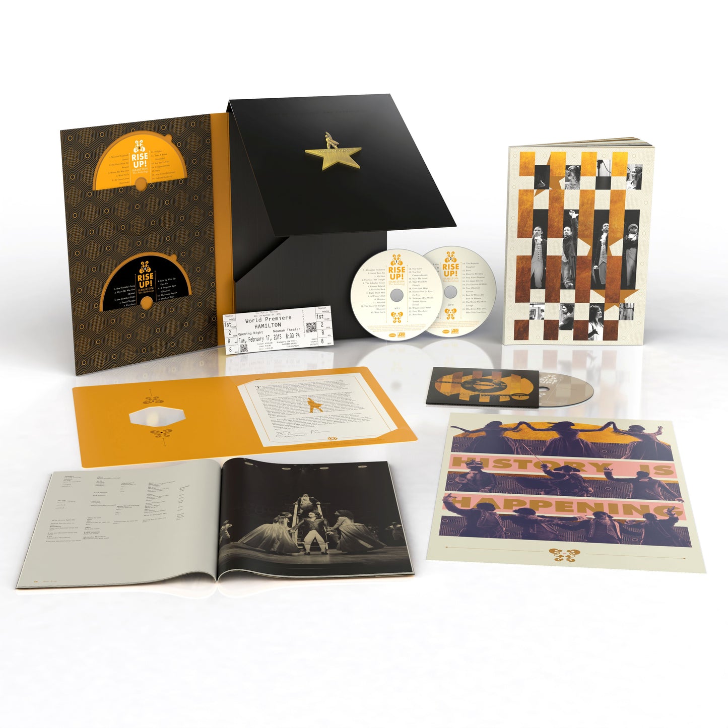 Rise Up! Hamilton: The Anthology