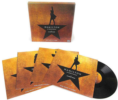 Hamilton : Original Broadway Cast Recording