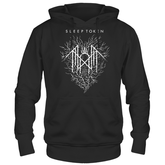 Sleep Token - Depth Chart Hoodie Black Product Image