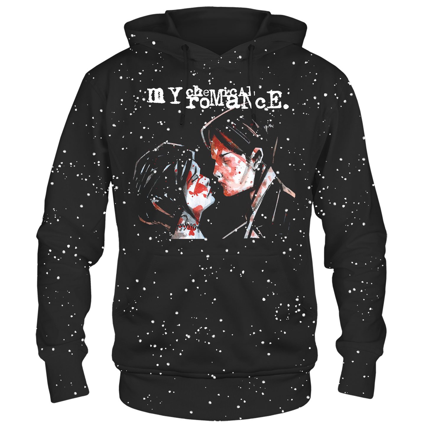 My Chemical Romance - Revenge Spltr Flc Hdy Black Product Image