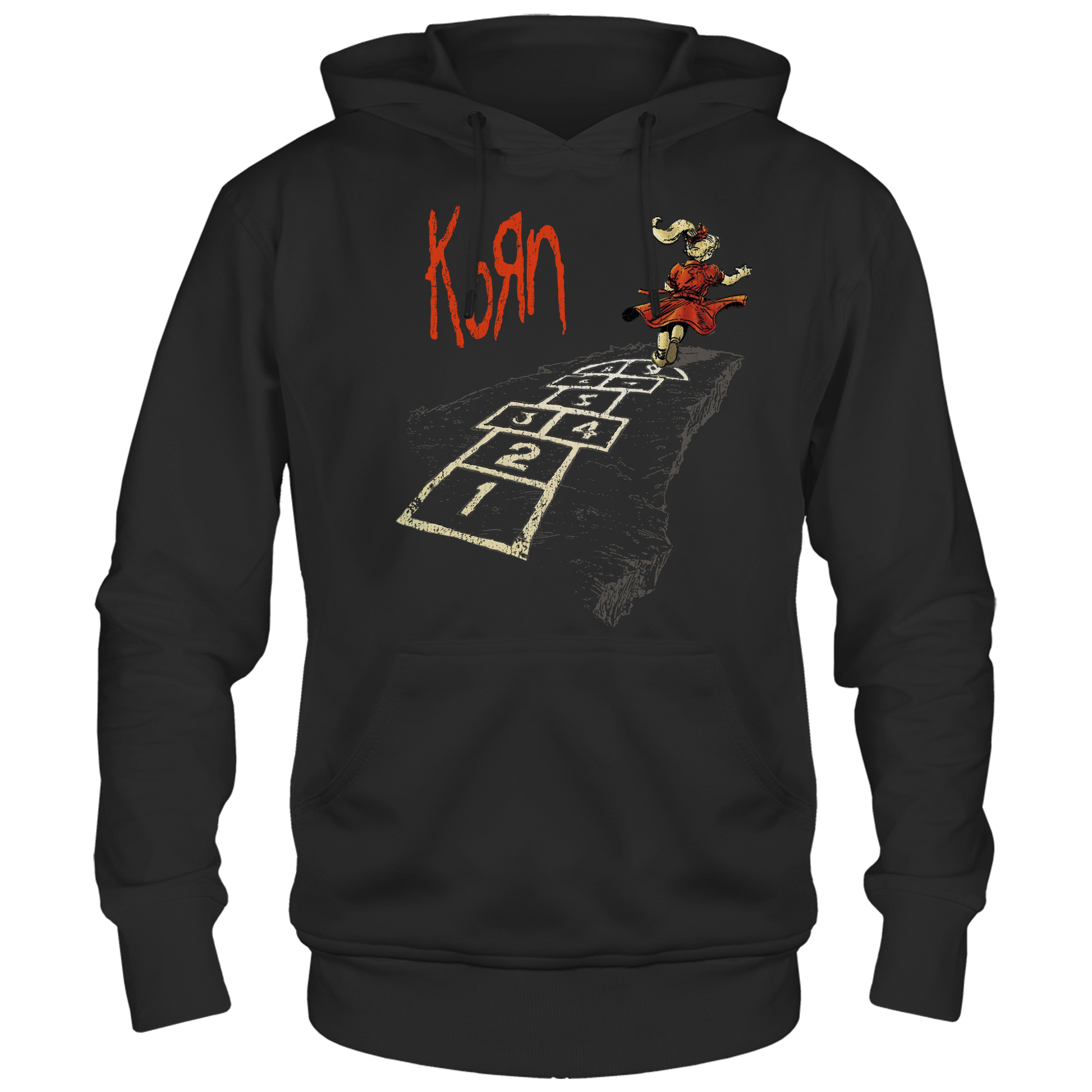 Korn - Folow The Leader Album Art Hoody Black Product Image