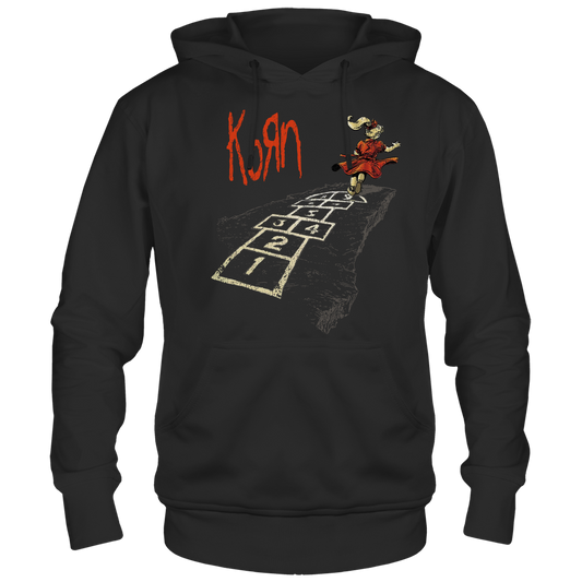 Korn - Folow The Leader Album Art Hoody Black Product Image