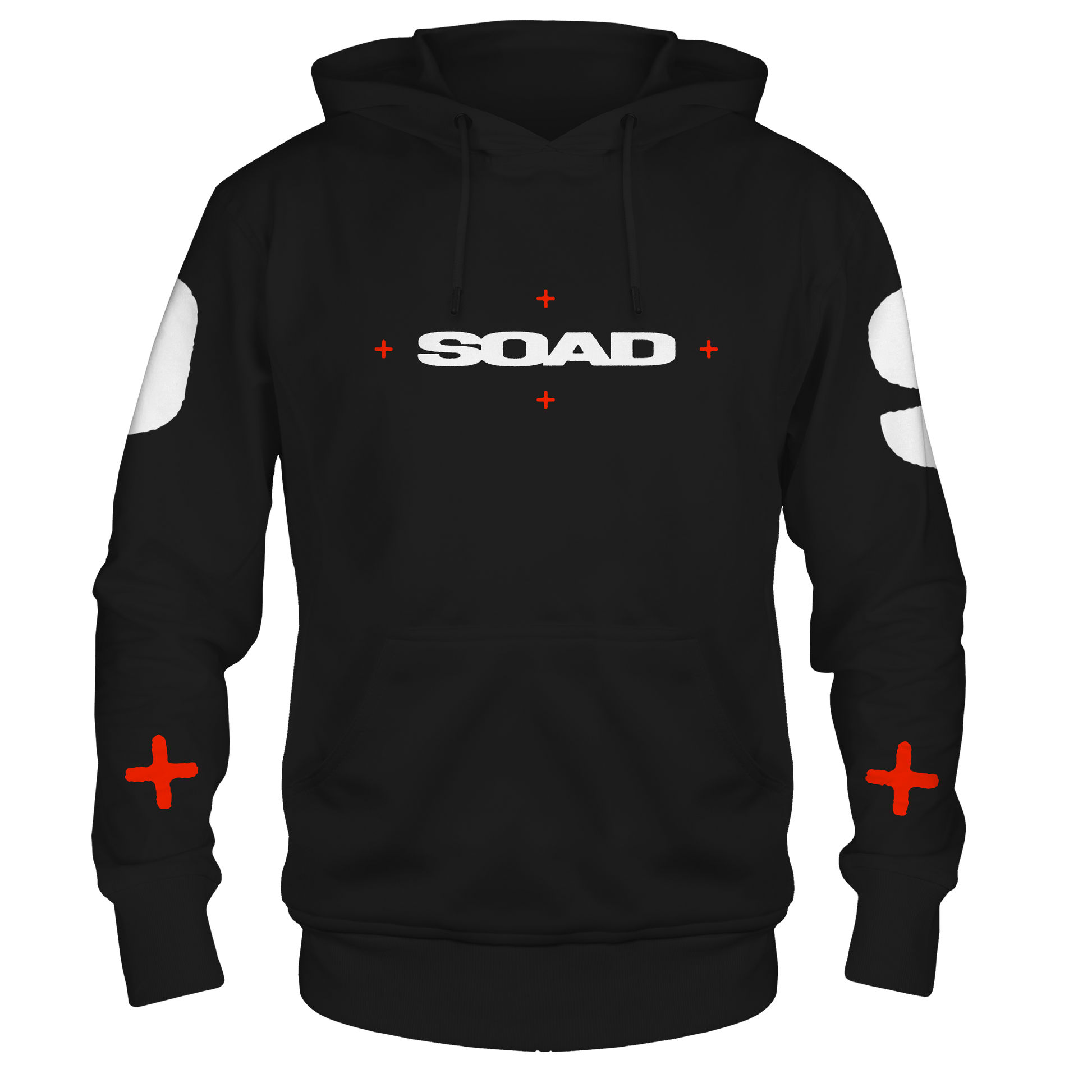 System Of A Down - Soad Logo Hoodie 1x Black Product Image
