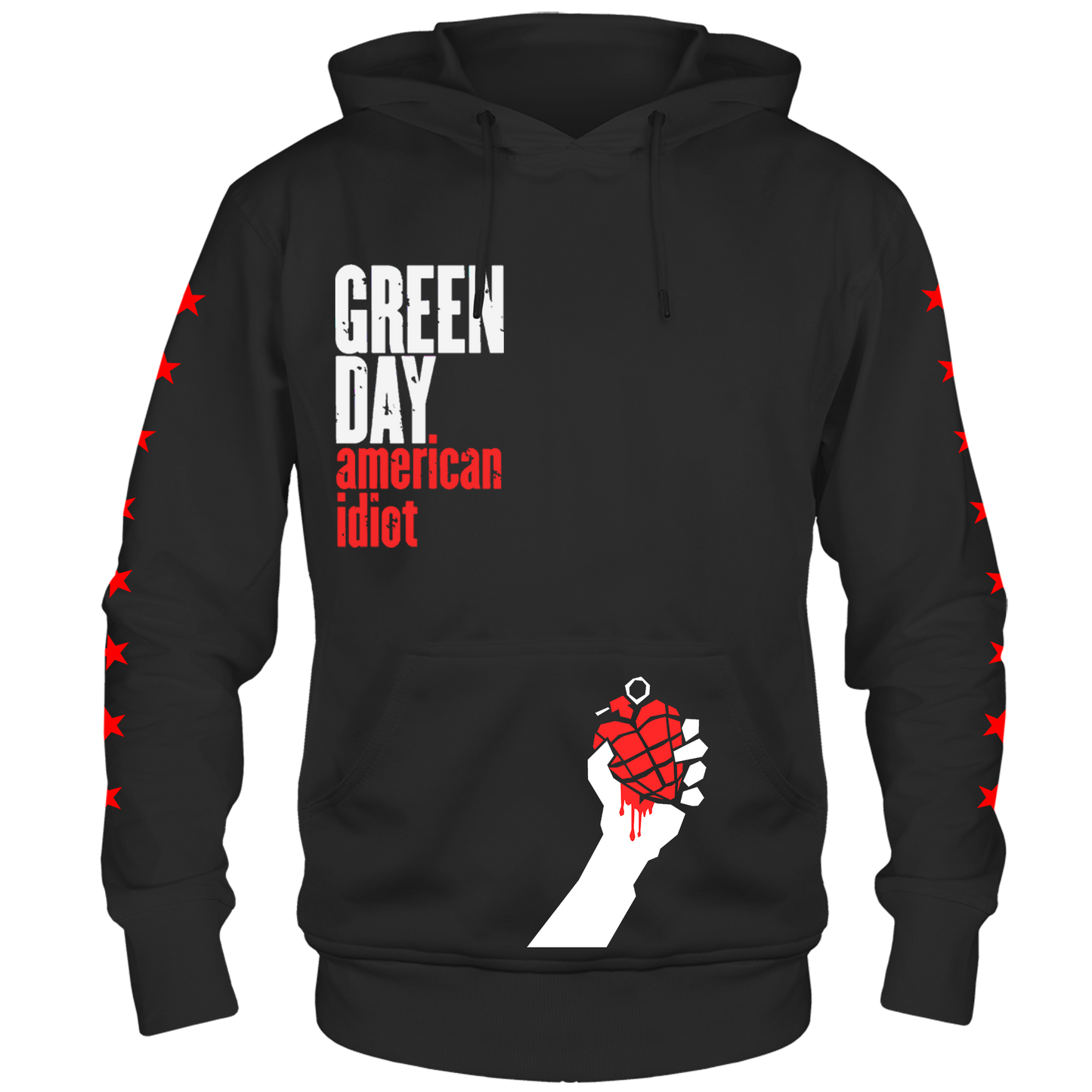 Green Day - American Idiot Hoodie Product Image