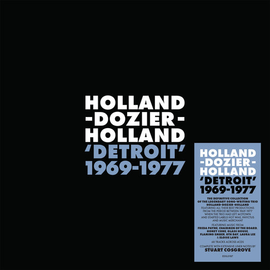 Holland-Dozier-Holland Anthology: Detroit 1969  1977
