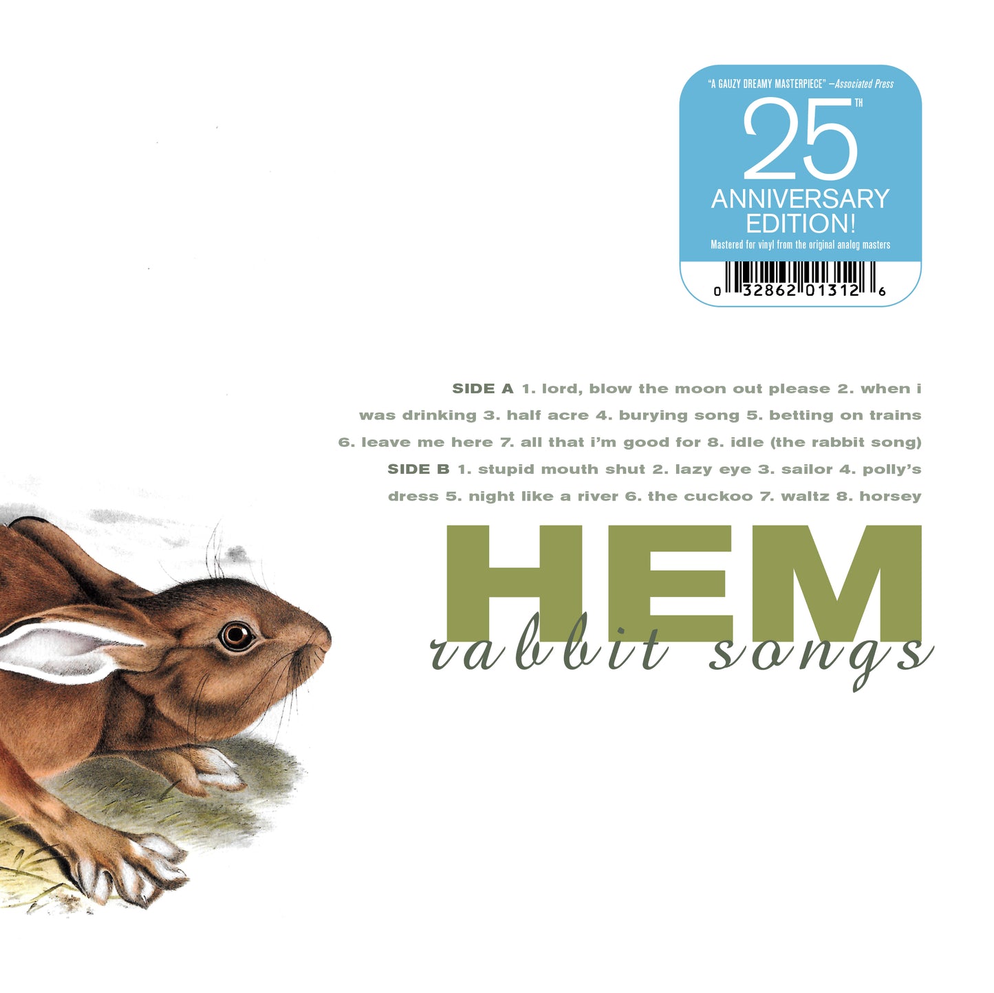 Rabbit Songs (25th Anniversary Edition)