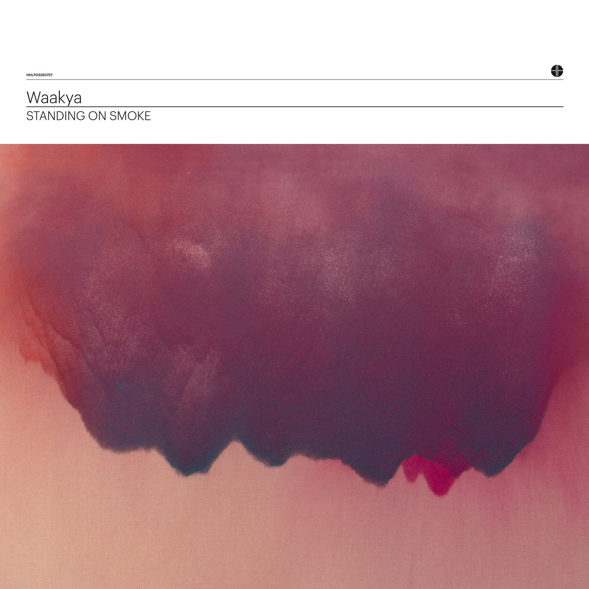 Waakya – STANDING ON SMOKE album cover