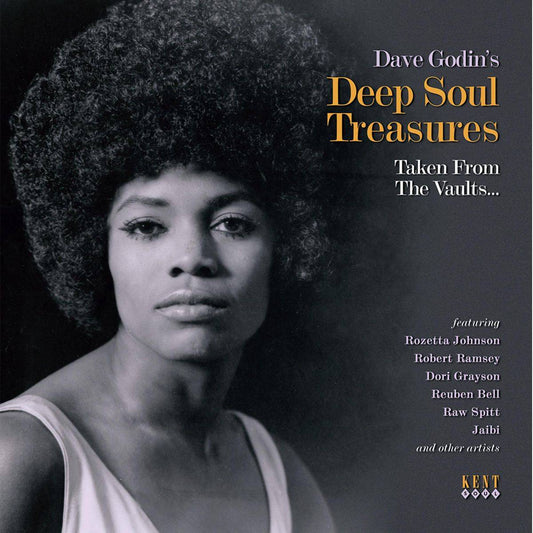 Dave Godin's Deep Soul Treasures: Taken From The Vaults