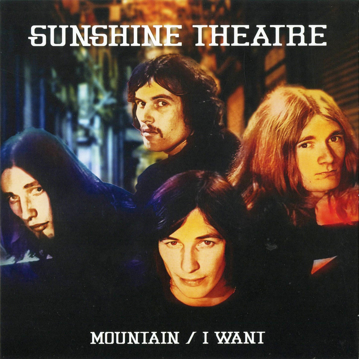 Mountain c/w I Want