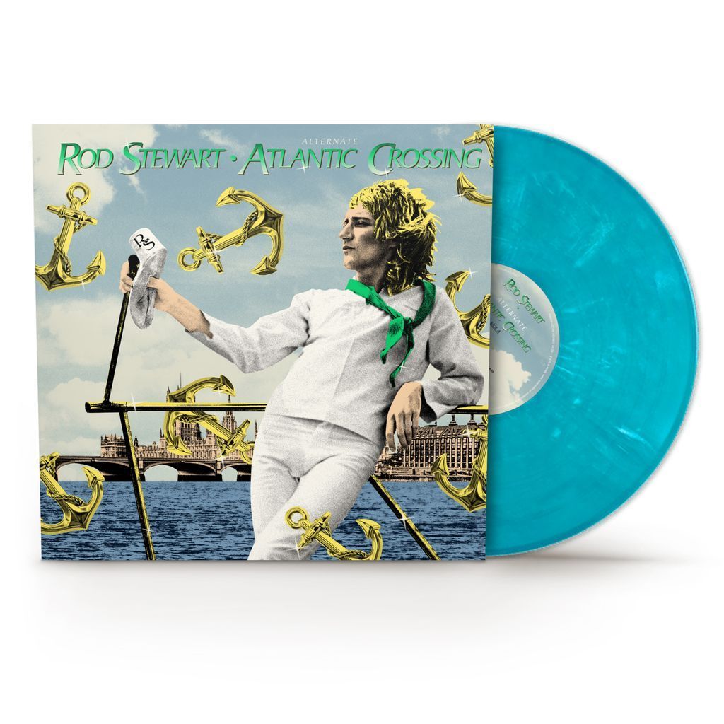 Rod Stewart - Alternate Atlantic Crossing - RSD 2026 Product Image