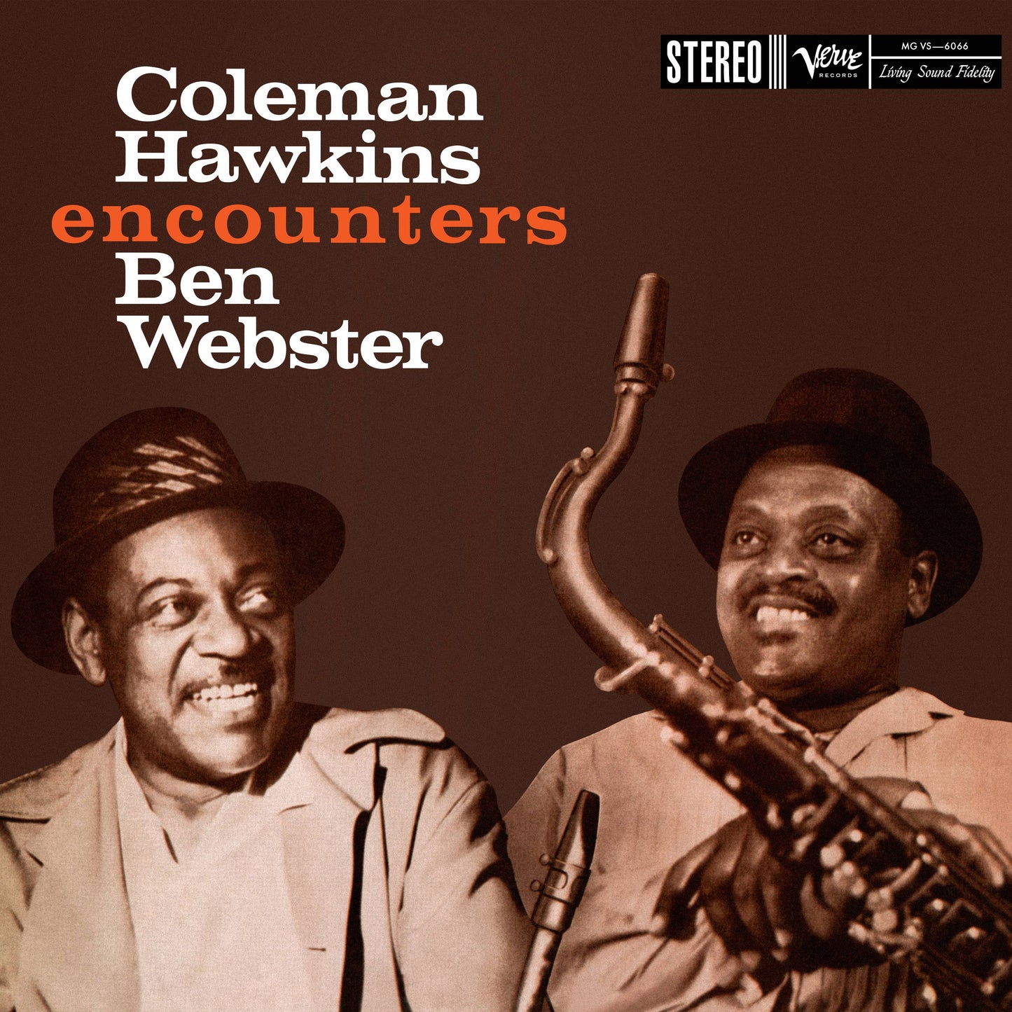 Coleman Hawkins Encounters Ben Webster (Acoustic Sounds Series)
