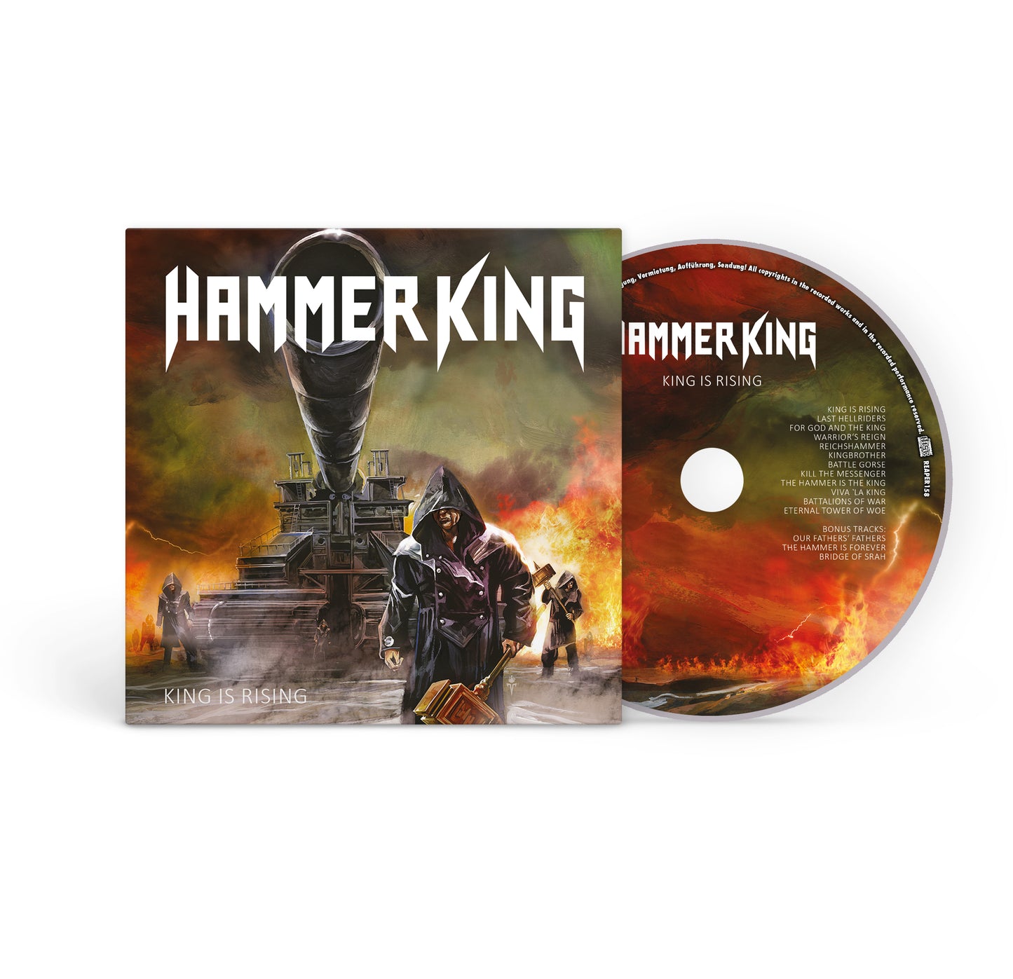 King Is Rising