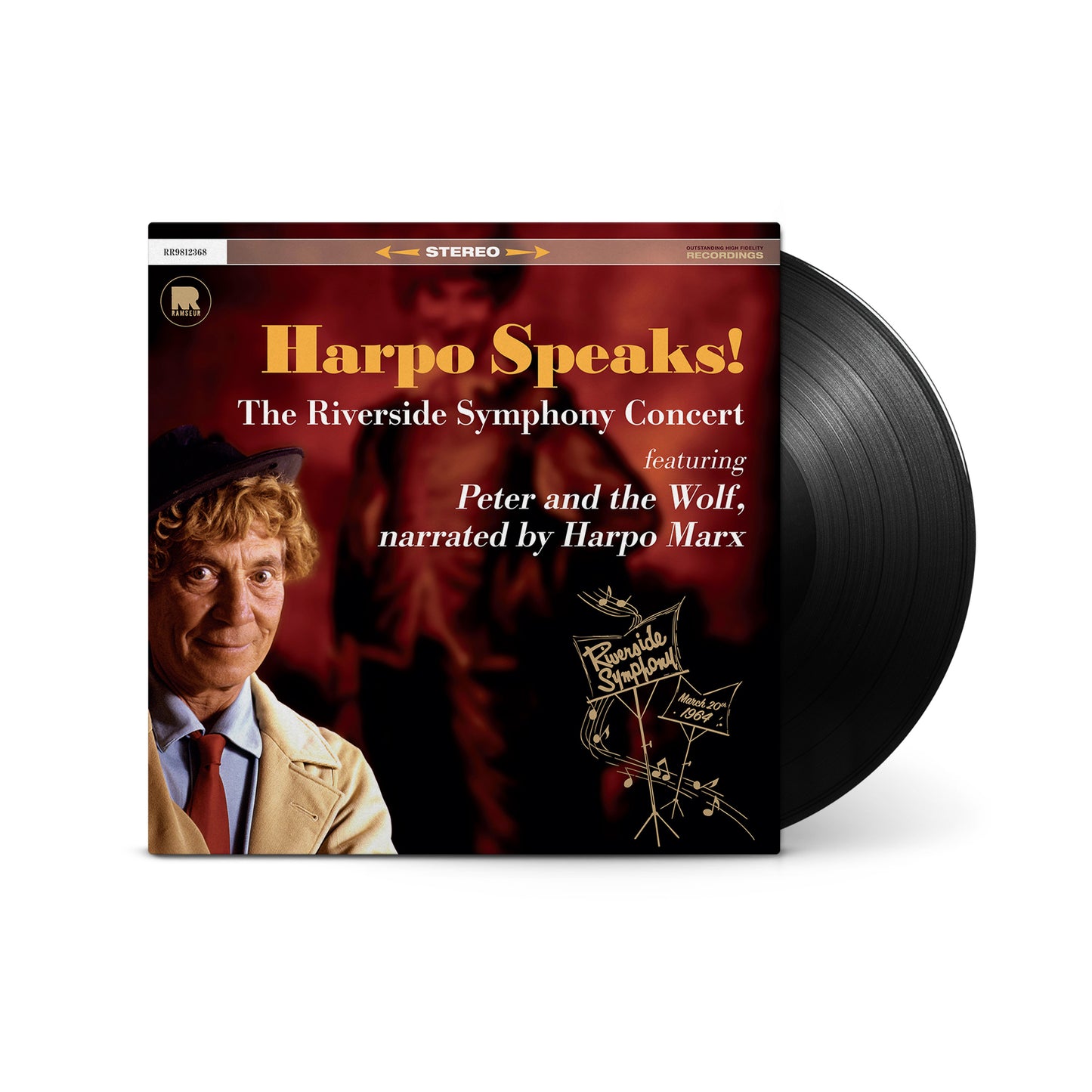 Harpo Speaks! - The Riverside Symphony Concert featuring Peter and the Wolf