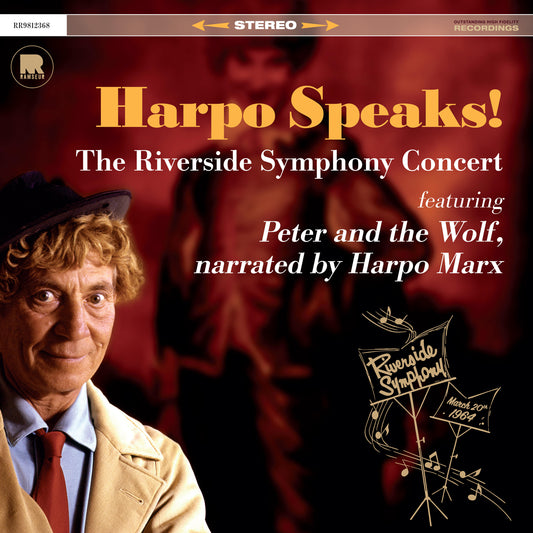 Harpo Speaks! - The Riverside Symphony Concert featuring Peter and the Wolf