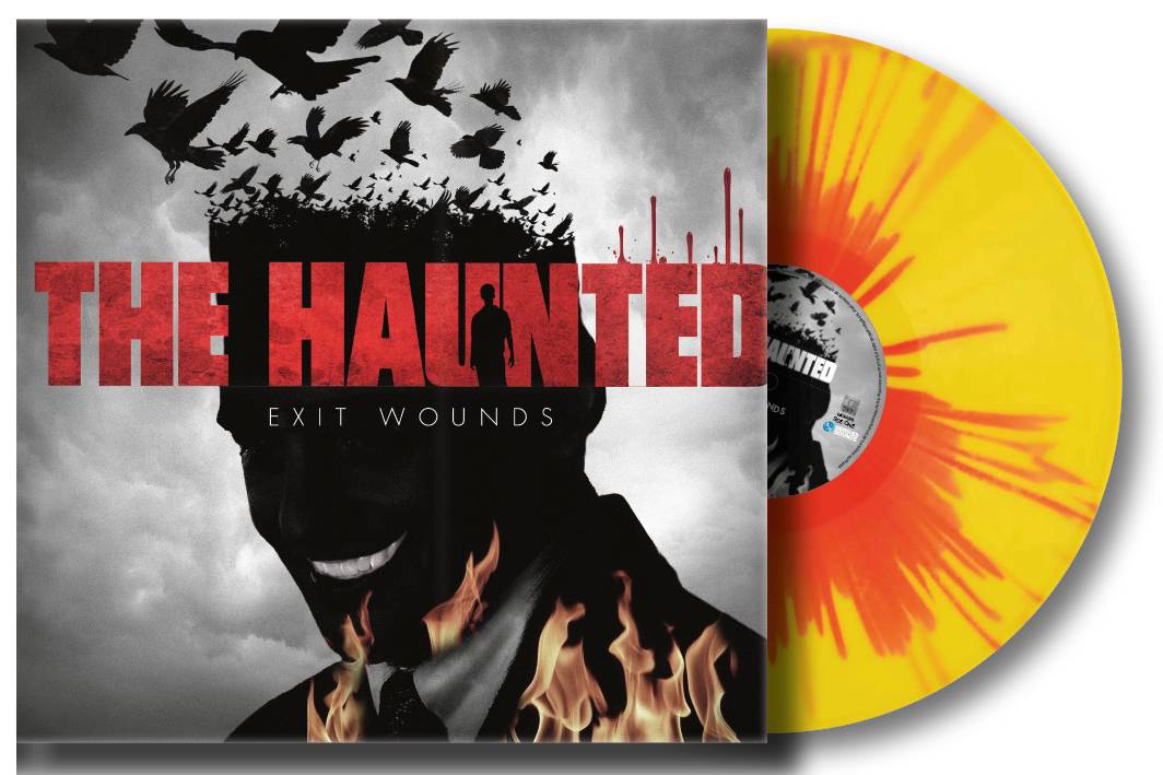 Haunted The - Exit Wounds - Lasgo Exclusive Splatter Vinyl - MICM008-UK - 9010974001669 - Fsv.jpg