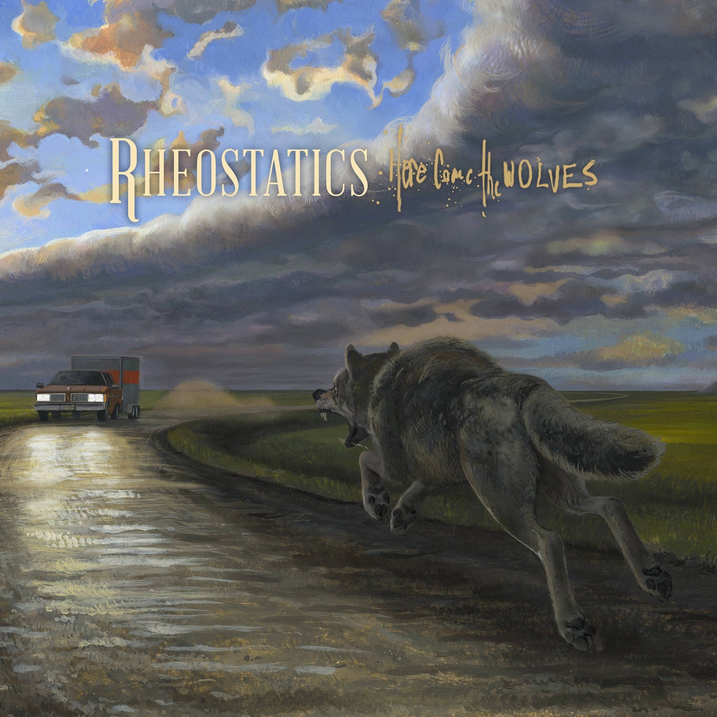 Here Come The Wolves