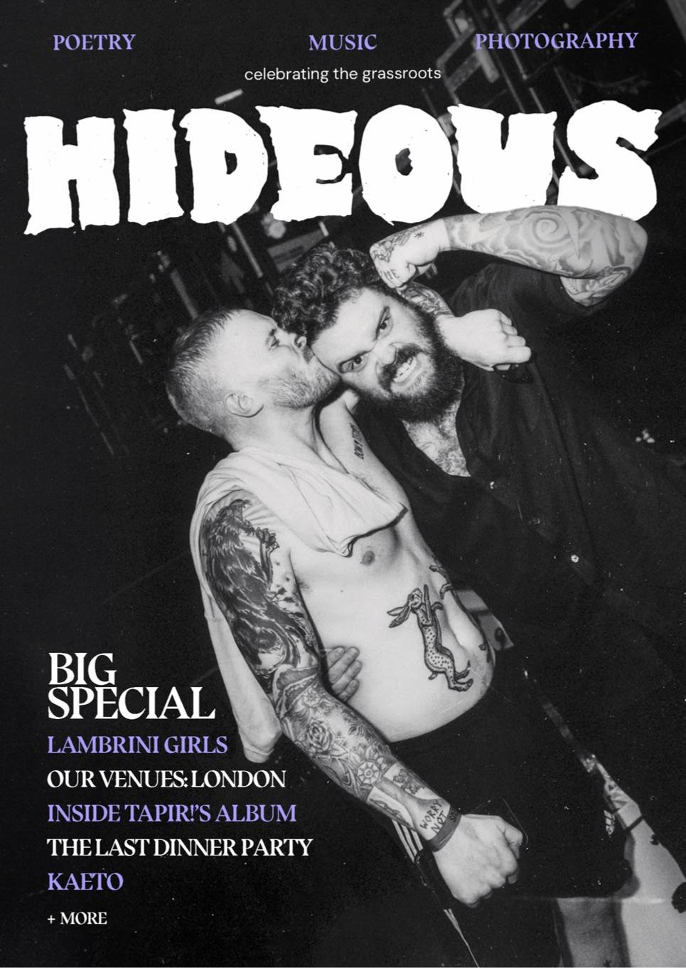 Hideous Mag_ISSUE ONE_Big Special Cover.jpg