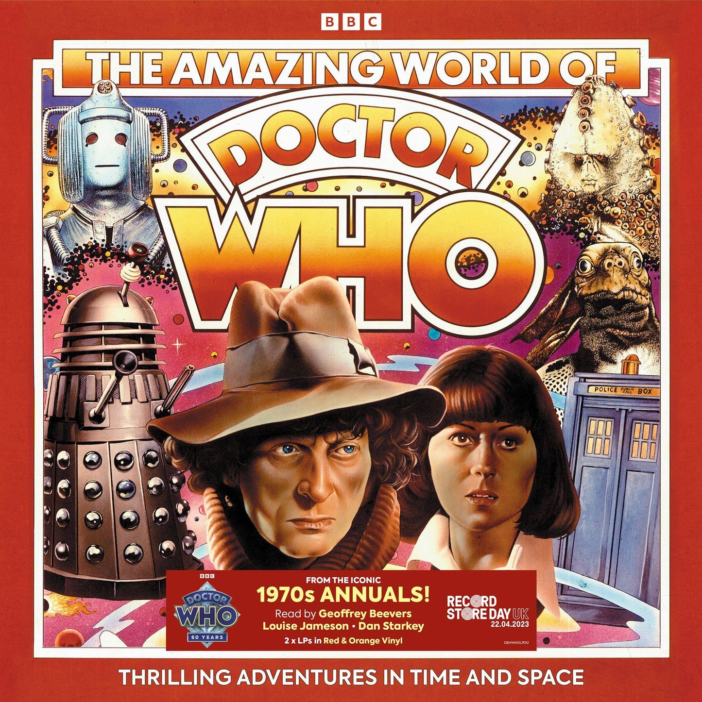 The Amazing World Of Doctor Who