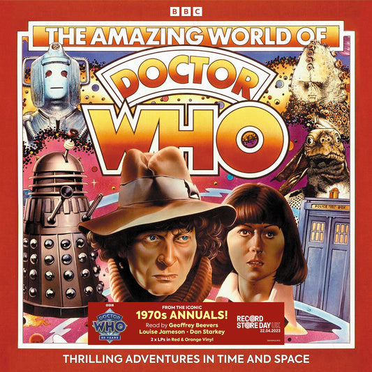 The Amazing World Of Doctor Who