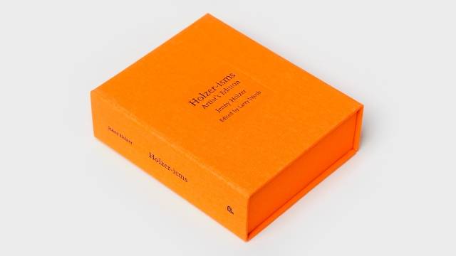 Holzer-isms: Artist's Edition