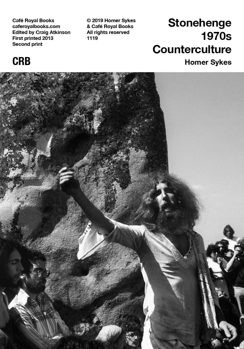 Homer Sykes - Stonehenge 1970s Counterculture Product Image