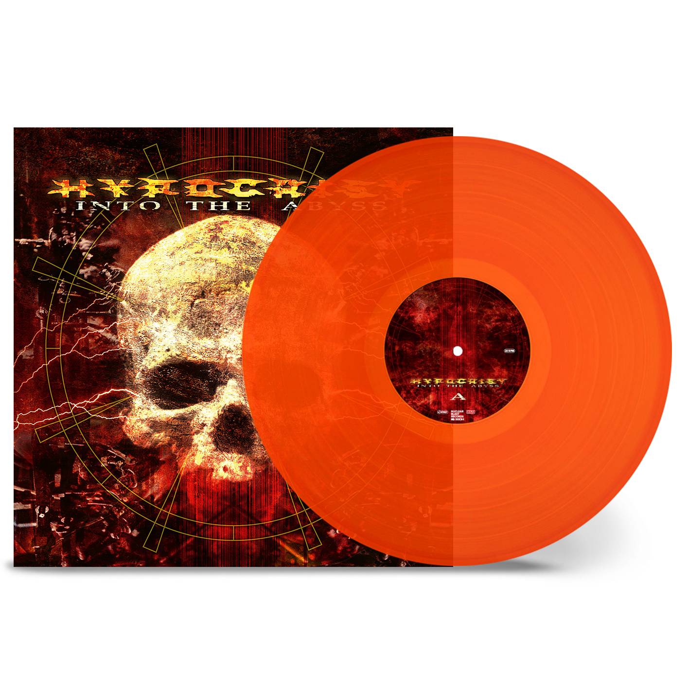 Hypocrisy - Into The Abyss LP (Transparent Orange Vinyl).jpg