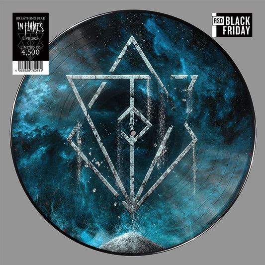 In Flames - Breathing Fire - In Flames Live 2024 - RSD Black Friday 2025 Product Image