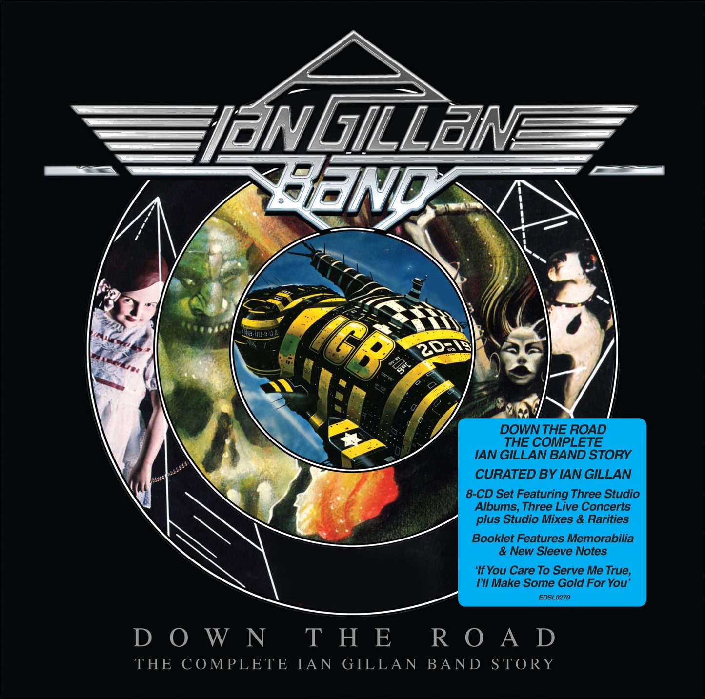 ‘Down the Road’ the Complete Ian Gillan Band Story