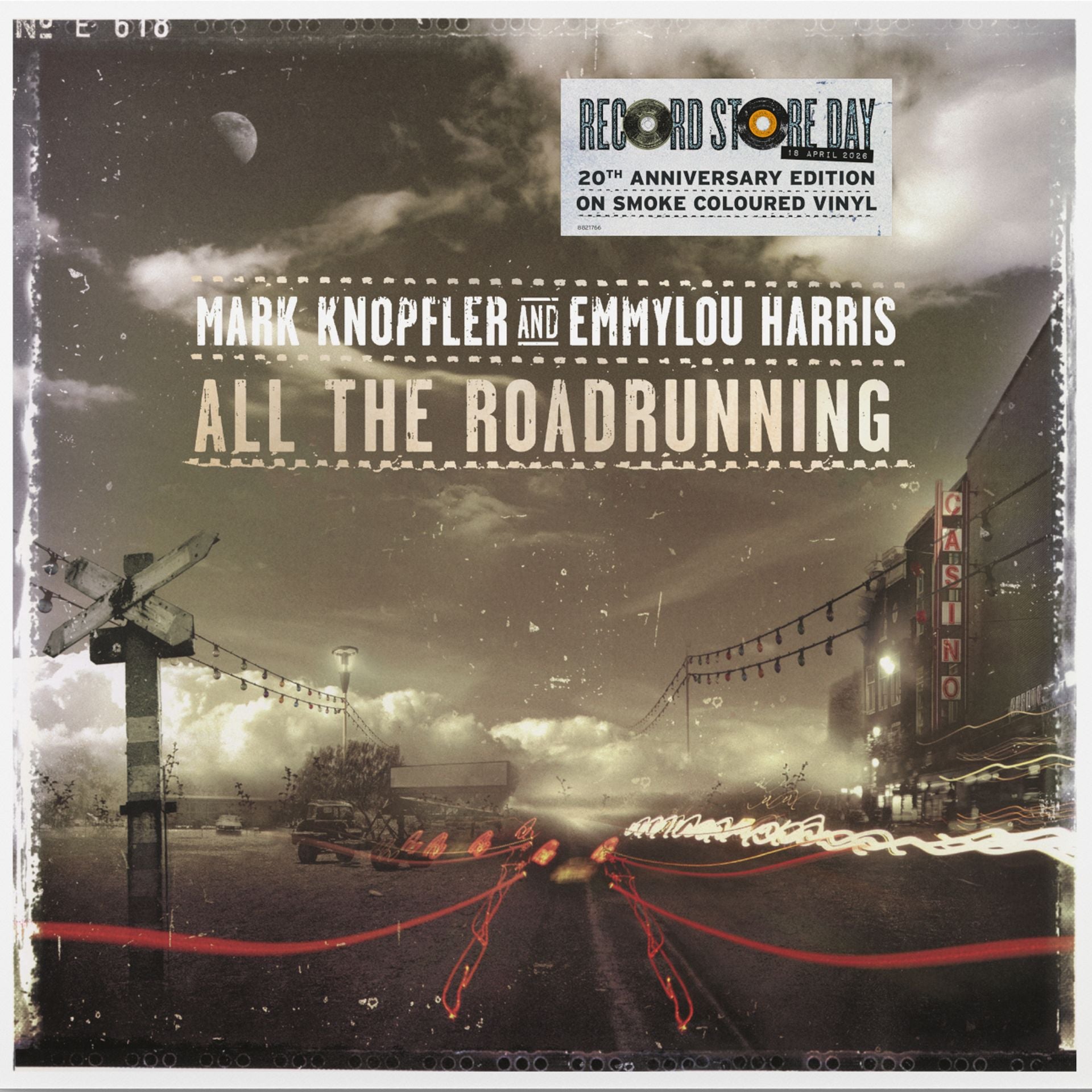 Mark Knopfler and Emmylou Harris - All The Roadrunning - RSD 2026 Product Image