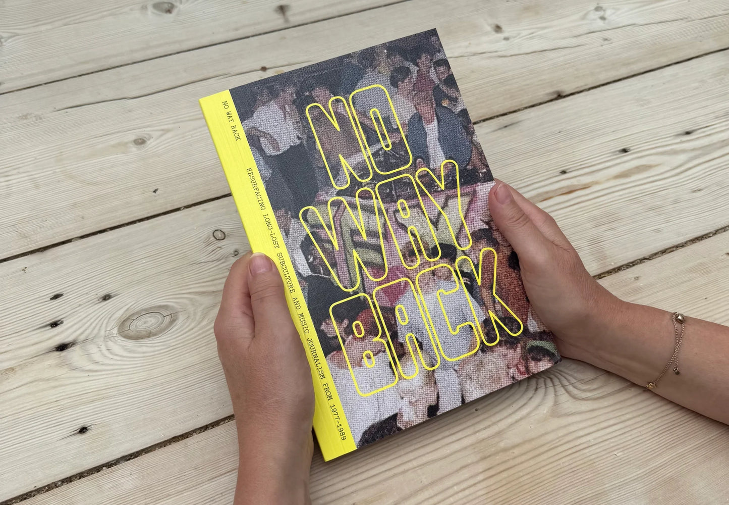 No Way Back - Resurfacing Long-lost Subculture and Music Journalism From 1977-1989
