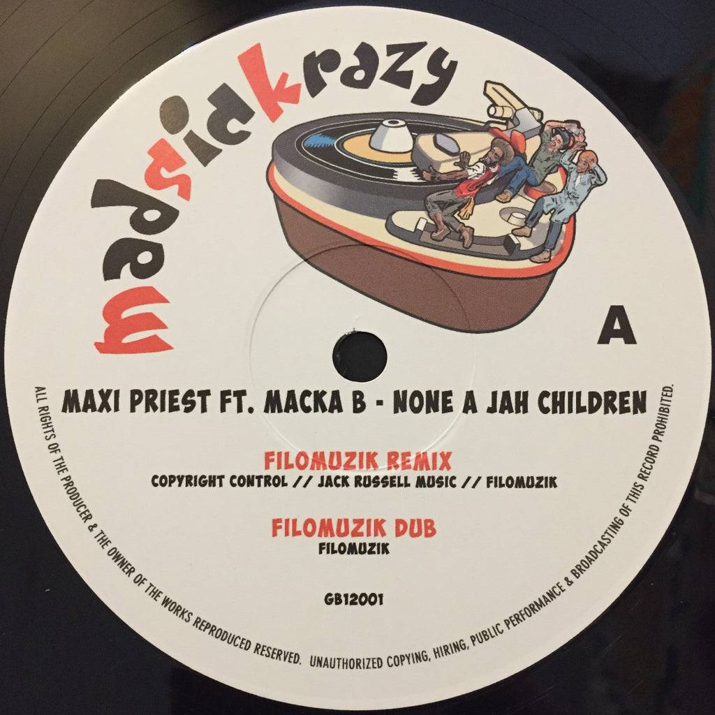 None A Jah Children Remixes