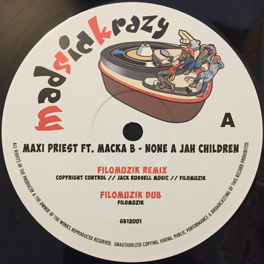 None A Jah Children Remixes