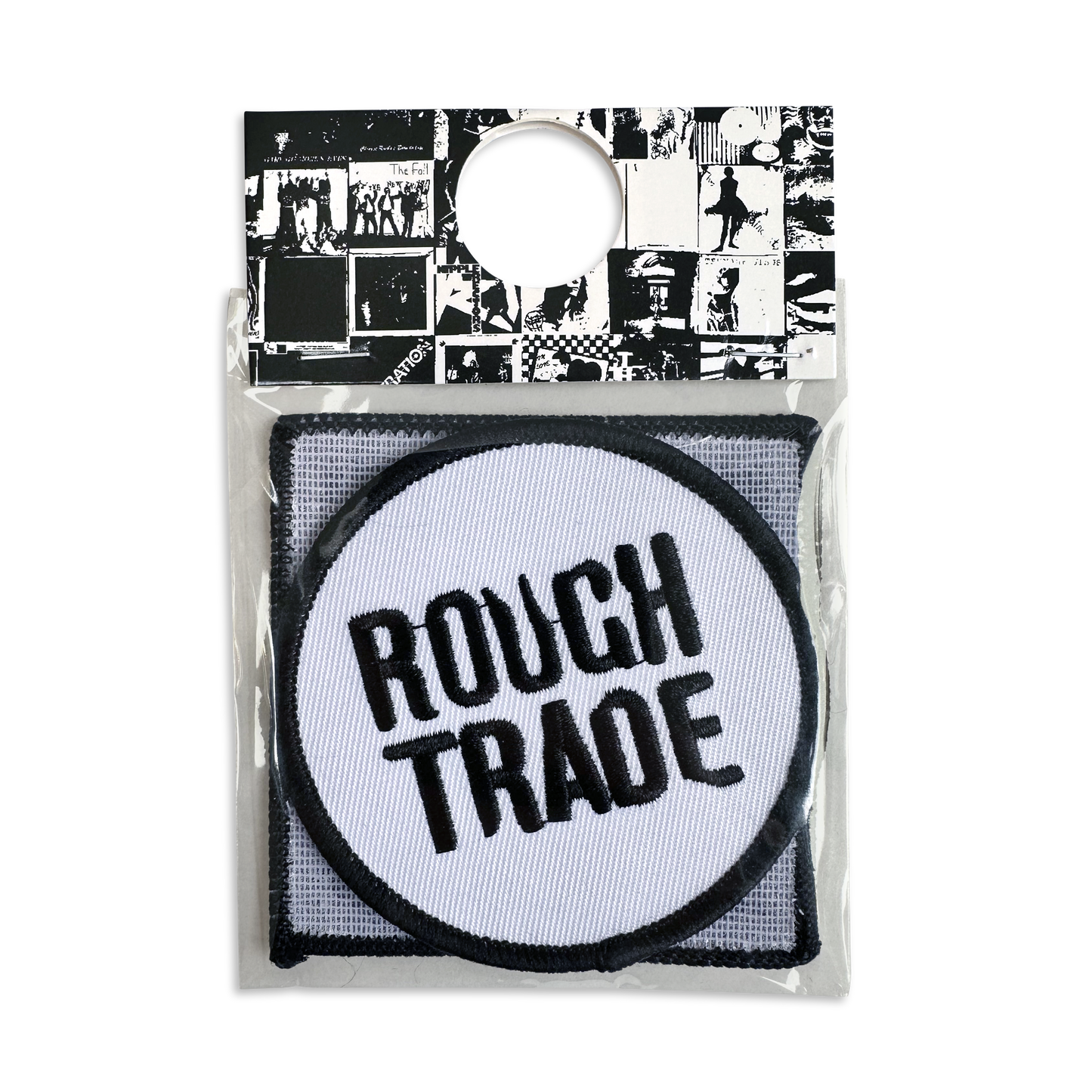 Rough Trade Woven Patch Set
