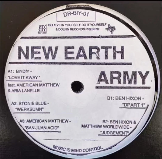 New Earth Army EP