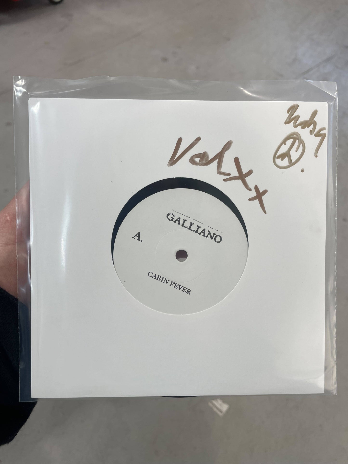 A- Cabin Fever / Dancin on your own time (whitey on the moon bootleg version)