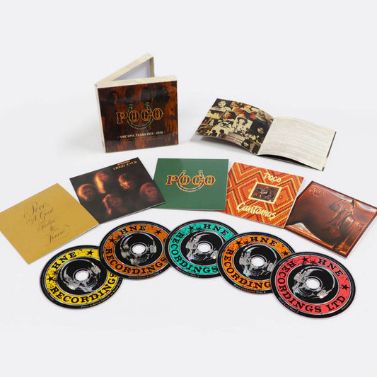 The Epic Years 1972-1976