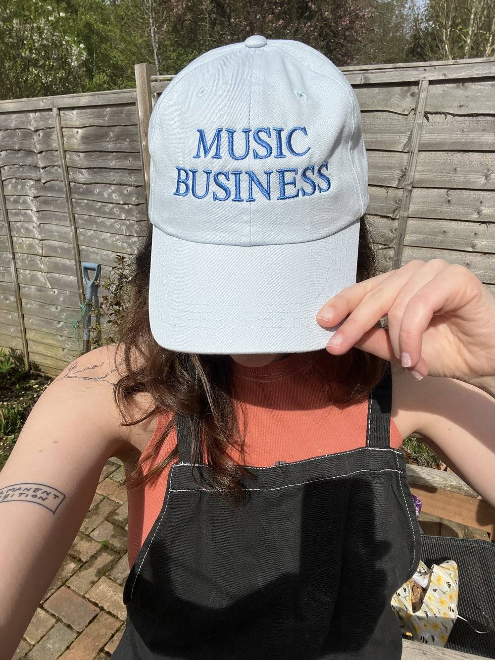 Music Business Cap