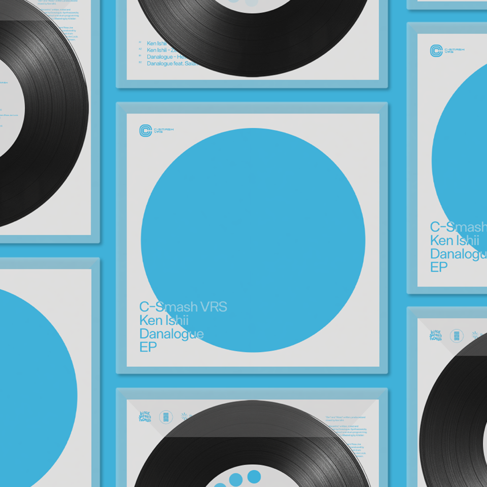 C-Smash VRS Ken Ishii and Danalogue EP