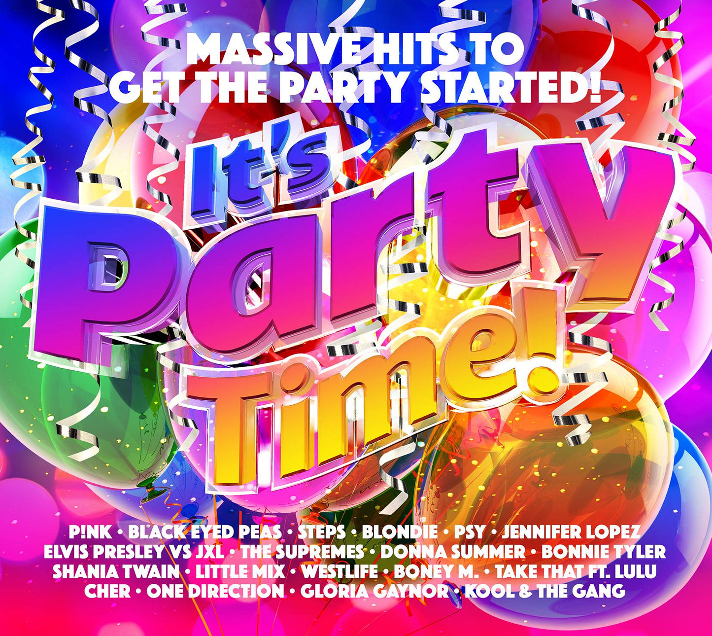It's Party Time!