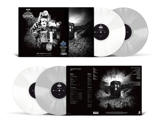 Doctor Who - The Tenth Planet (White and Silver Vinyl) Product Image