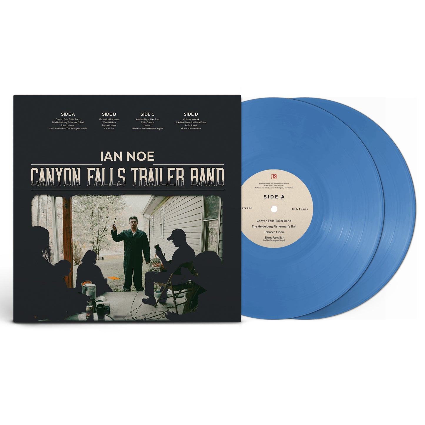 Canyon Falls Trailer Band