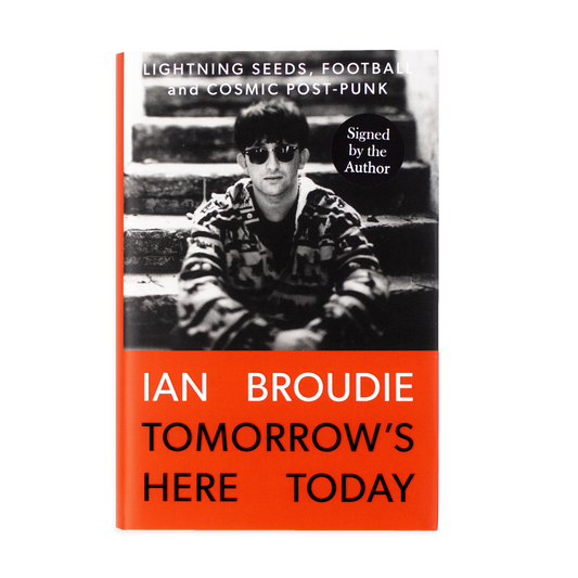 Tomorrow's Here Today: Lightning Seeds, Football and Cosmic Post-Punk